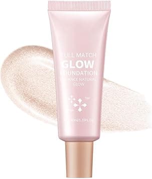Natural Liquid Foundation Full Coverage, Glowing, Moisturizing, Lightweight Base, Multi Purpose, Hydrating and Illuminating Makeup Highlighter for Radiant, Sun Kissed Look (#01 Fair) on Amazon.ae - Price Tracker