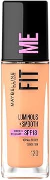 Maybelline Jade Fit Me Liquid Foundation - 30 ml, 120 Classic Ivory on Amazon.ae - Price Tracker