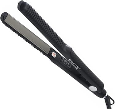 GORGIO PROFESSIONAL Hair Straightener HS-1020 (Black) on Amazon.ae - Price Tracker