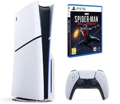 Sony PlayStation 5 Slim Disc + Spider-Man: Miles Morales PS5-International Version on Amazon.ae - Price Tracker