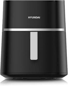 Hyundai Air Fryer HAF7000D Airfryer without oil, 7 litres, 1800 W, 10 programs, black on Amazon - Best Deal Finder