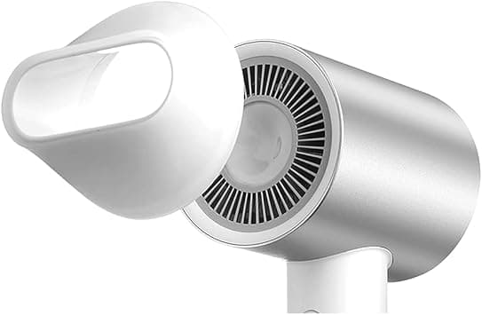 Xiaomi Water Ionic Hair Dryer H500 Smart Temperature Control and Hot/Cold Air Alternating Mode Double Water Ion Therapy Dual layer Magnetic Nozzle, White on Amazon.ae - Price Tracker