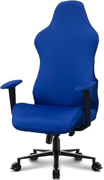 Deisy Dee Slipcovers Cloth Stretch Polyester Chair Cover for Reclining Racing Gaming Chair (Only Chair Covers) (blue) on Amazon.ae - Price Tracker