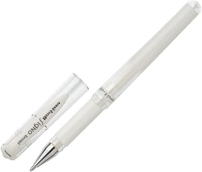 Uni-Ball Impact Bold Point Gel Pen Open Stock, White on Amazon.sa - Price Tracker