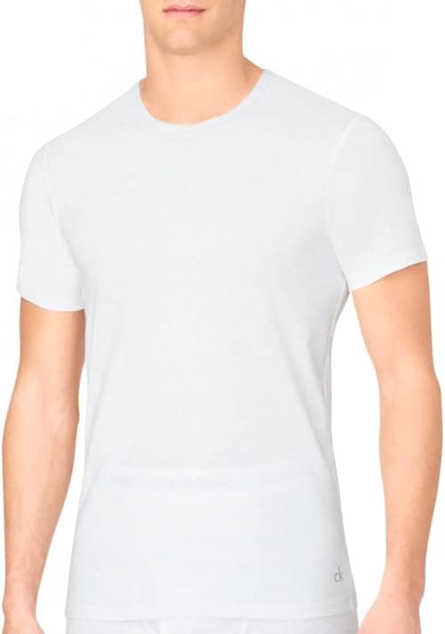 Calvin Klein Men's Cotton Slim Fit Crew Neck T-Shirts on Amazon.ae - Price Tracker