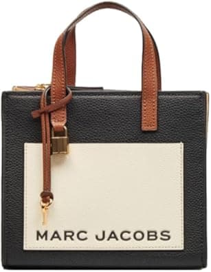 Marc Jacobs Mini Grind Tote Top Handle Small Black Multi on Amazon.ae - Price Tracker