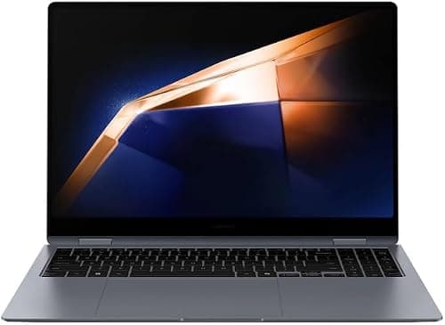 Samsung Galaxy (Upgraded) Book4 Pro 360 2-in-1 Laptop, Intel Core Ultra 7, 16-inch AMOLED Touch Screen, 16GB RAM, NP960QGK-KG1US, 2880x1800, Moonstone Gray, 1TB SSD, Intel Arc Graphics على Amazon.ae - متتبع الأسعار