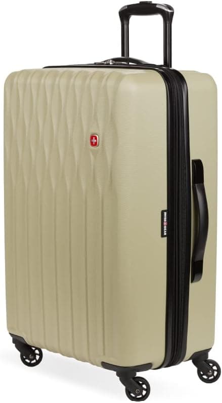 SwissGear 8018 Hardside Expandable Luggage with Spinner Wheels on Amazon.ae - Price Tracker