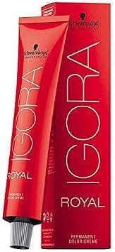 Schwarzkopf Professional Igora Royal Permanent Hair Color - 1-0 Black on Amazon.ae - Price Tracker