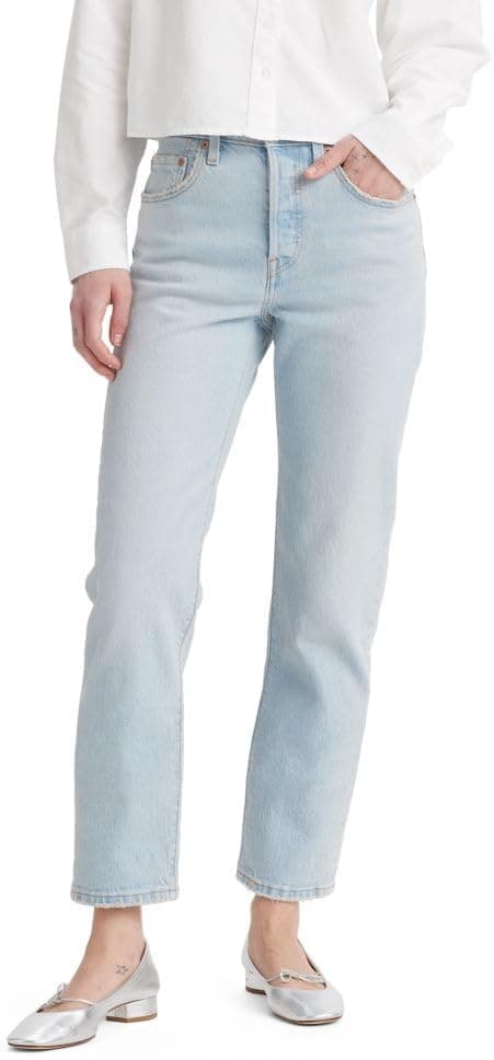 Levi's womens 501 Crop Jeans Jeans on Amazon.ae - Price Tracker