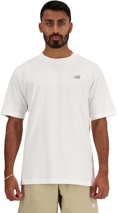 New Balance mens Sport Essentials Cotton T-shirt Shirt on Amazon - Best Deal Finder