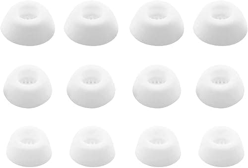 Replacement Ear Tips Compatible with Soundcore by Anker Liberty 4 NC, Silicone Earbuds Ear Cap Earplug Eartips Replacement for Liberty4NC - 3 Sizes, 6 Pairs, White on Amazon.ae - Price Tracker