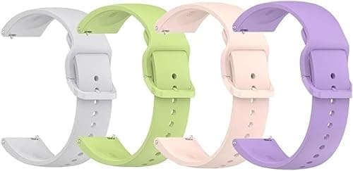 Hepiide 4 Pcs Silicone Strap Compatible with Xiaomi Redmi Watch 5 Active/5 Lite Women's Straps, Replacement Strap for Redmi Watch 5 Active/5 Lite on Amazon.sa - Price Tracker