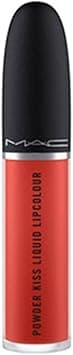 MAC Powder Kiss Liquid Lipcolor - 991 Devoted To Chill for Women - 0.17 oz Lipstick on Amazon.ae - Price Tracker