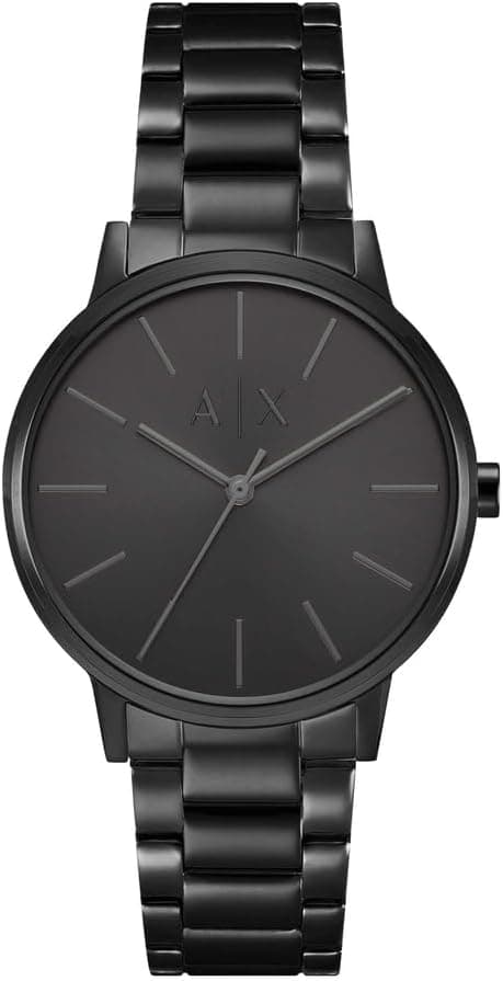 Armani Exchange Men's Three-Hand, Stainless Steel Watch, 42mm case size on Amazon.ae - Price Tracker