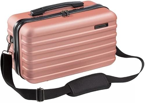 Cabin Max Anode Carry On Hand Luggage Suitcase - Lightweight, Hard Shell, 4 Wheels, Combination Lock… on Amazon - Best Deal Finder