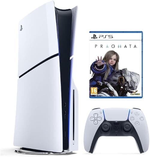 Sony PlayStation 5 Slim Disc Console + Pragmata -International Version on Amazon.ae - Price Tracker