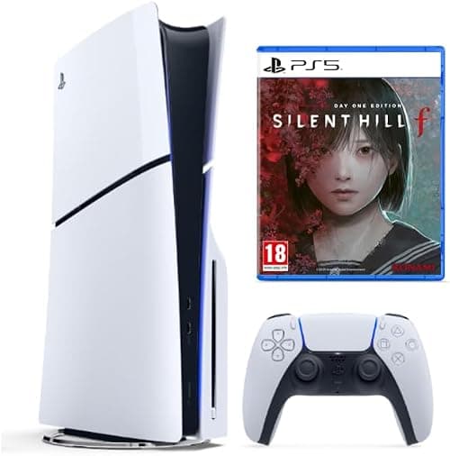 Sony PlayStation 5 Slim Disc Console + Silent Hill f - Day 1 Edition -International Version على Amazon.ae - متتبع الأسعار