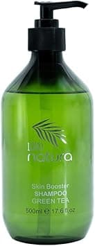 Shampoo, Green Tea, 500ml, Natural Remineralizing Formula, For All Hair Types, Spa, Salon, Hotel Amenities Pump Bottle on Amazon.ae - Price Tracker