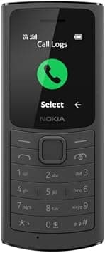 Nokia 110 4G Dual-SIM 48MB ROM + 128MB RAM (GSM Only | No CDMA) Factory Unlocked 4G/LTE Smartphone (Charcoal) - International Version on Amazon.ae - Price Tracker