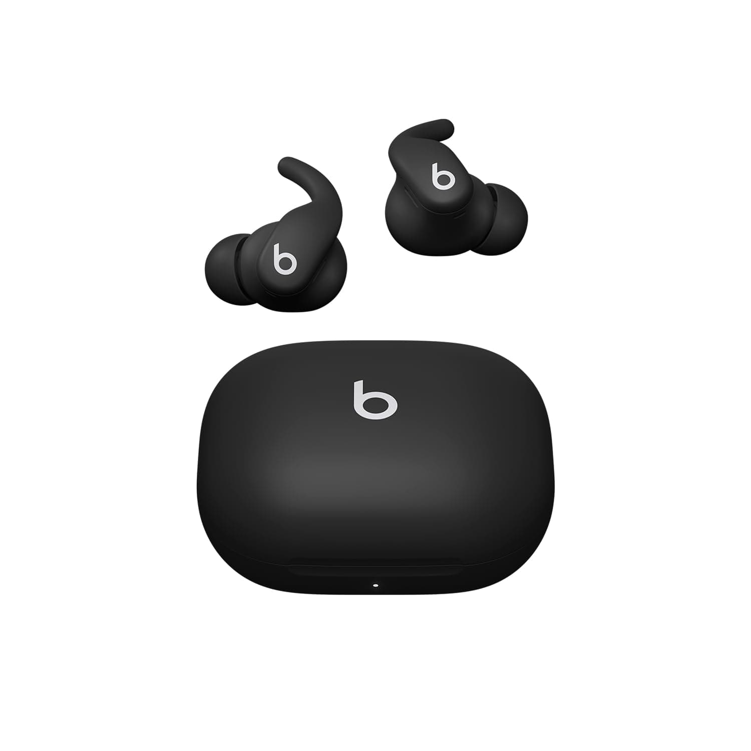 Beats - Powerbeats Fit - Wireless Noise-Cancelling Workout Earbuds with Ultimate Secure Fit, IPX4, Up to 30H of battery life with charging case, Compatible with Apple & Android - Jet Black on Amazon.ae - Price Tracker