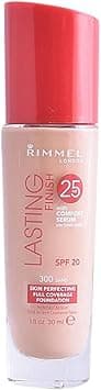 Rimmel London, Lasting Finish 25 Hour Foundation With Spf 20, 300 Sand, 30 ML on Amazon.ae - Price Tracker