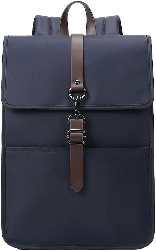 MOBCOS Waterproof Anti-Theft Laptop Backpack with USB Charging Port – Premium Oxford Travel Backpack for Men & Women, Stylish Slim School & Business Bag على Amazon.ae - متتبع الأسعار
