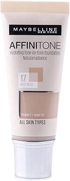 Maybelline Affinitone Unifying Foundation Cream (17 Rose Beige) 30 ml Acrylonitrile Butadiene Styrene (ABS) on Amazon.ae - Price Tracker