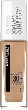 Maybelline New York Superstay Active Wear Foundation, 10 Classic Ivory on Amazon.ae - Price Tracker