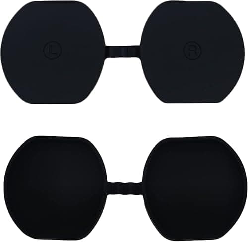 Playstation VR2 VR Protective Cover for Lens, Silicone Lens PS VR2 Cover & Lens Dust Cover for PS VR2 VR Accessories, Sweatproof and Washable (PS VR2, Black) PS VR2-JRG on Amazon.ae - Price Tracker