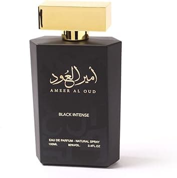 Ameer Al Oud Black Intense Spray 100 Ml on Amazon.ae - Price Tracker