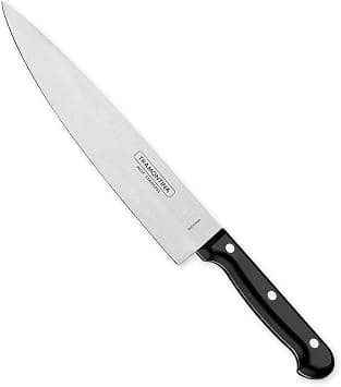 Tramontina Ultracorte 6 Inches Chef Knife with Stainless Steel Blade and Black Polypropylene Handle on Amazon.ae - Price Tracker