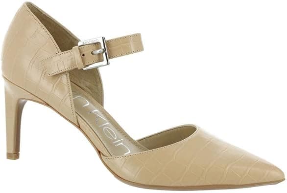 Calvin Klein Women's Sekin Pumps على Amazon.ae - متتبع الأسعار