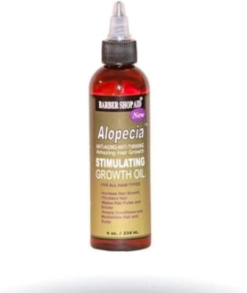 Alopecia Amazing Stimulating Hair Growth Oil, 4oz on Amazon.ae - Price Tracker