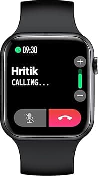 Fire-BolttRing Bluetooth Calling Smartwatch with SpO2 and 1.7'' Metal Body (BSW005) Black (Renewed) on Amazon.ae - Price Tracker