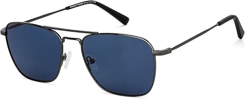 VINCENT CHASE EYEWEAR By Lenskart | Full Rim Round Branded Latest and Stylish Sunglasses | Polarized and 100% UV Protected | Men & Women | Medium | VC S13112 on Amazon - Best Deal Finder