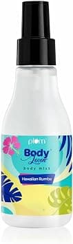 Plum BodyLovin' Hawaiian Rumba Body Mist | Long Lasting Beachy Fragrance For Women & Men With Gardenia & Vanilla | High On Fun | Travel-Friendly Perfume Body Spray 150 ml on Amazon.ae - Price Tracker