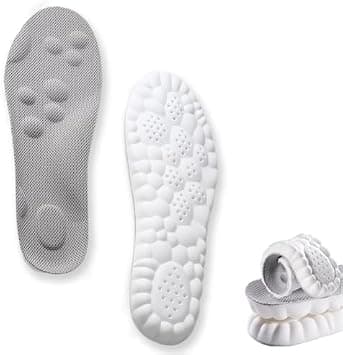Lonimia Cloud Technology Insole,Soft Foot Protection Cloud Feeling Insole,Super Soft Comfort Insoles,U-Shape Memory Foam Insoles, 4D Sports Memory Foam Insoles (Men 8-8.5/Women 9.5-10) على Amazon.ae - متتبع الأسعار