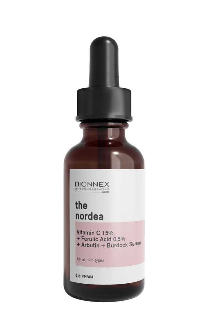 THE NORDEA VITAMIN C 15% + FERULIC ACID 0,5% + BURDOCK SERUM on Amazon.ae - Price Tracker