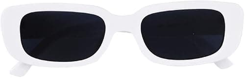 BOJOD Rectangle Sunglasses for Women Retro Fashion Sunglasses UV 400 Protection Square Frame Eyewear on Amazon.ae - Price Tracker