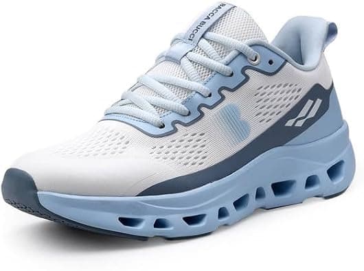 Bacca Bucci Balance Men’s Sports Sneakers | Ultra-Light Jacquard Running Shoes with Cushioned Rebound Sole | EVA + Rubber Heavy-Duty Outsole | All-Day Comfort & Breathable Daily Trainers on Amazon.ae - Price Tracker
