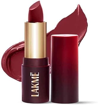 LAKMÉ Cushion Matte Lipstick, Burgundy Bloom, 4.5 g on Amazon.ae - Price Tracker