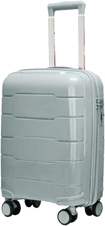 Reflection PP Luggage, Scratchproof, Lightweight & 360° Silent Wheels Suitcase, PP Hard Luggage Trolley, Travel Luggage with Spinner Wheels on Amazon.ae - Price Tracker