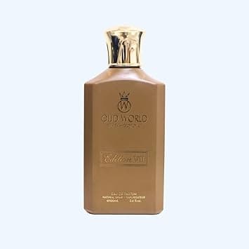 Edition 7 Brown - Eau de Parfum for Men | Bold Leather Fragrance | Notes of Blood Mandarin, Peppermint, Rose, Cinnamon, Leather & White Woods | Long Lasting Luxury Perfume | 100ml on Amazon.ae - Price Tracker