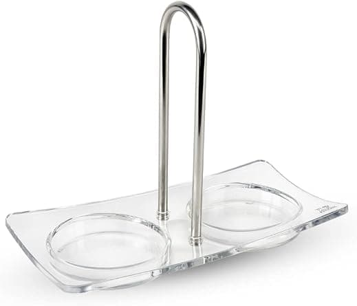 Peugeot Linea Salt &Pepper Mill Tray Acrylic. Mill set storage and carrier. Made in France on Amazon.ae - Price Tracker
