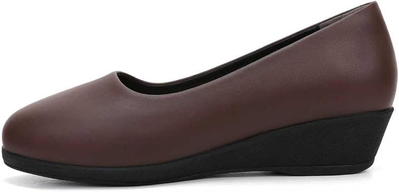 ISLA Women's Stylish Low Wedge Pumps - 4CM Wave Heel, UltraSoft CloudCushion for Supreme Comfort على Amazon.ae - متتبع الأسعار