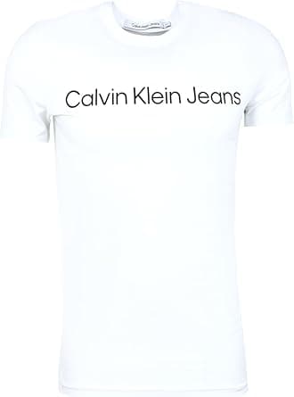 Calvin Klein Men Institutional Tshirt Institutional Tshirt on Amazon.ae - Price Tracker