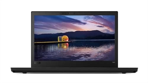 Lenovo ThinkPad T480 Notebook Computer, Intel Core i5-8350U, 14 Inch, 8 GB RAM, 256 GB SSD, Black, Intel UHD Graphics 620, Win 11 Pro (Renewed) on Amazon.sa - Price Tracker