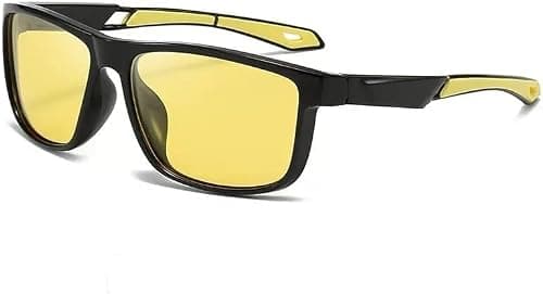 Men’s and Women’s Polarized Sunglasses – Square Frame, TAC Lens, Lightweight Design for Outdoor Sports and Driving on Amazon.ae - Price Tracker