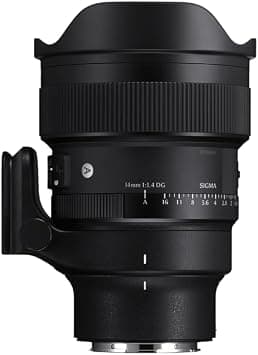 Sigma 14mm F1.4 DG ART Lens For Sony E mount on Amazon.ae - Price Tracker